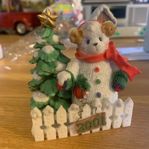 Cherished Teddies Erika Snowbear Signed Maria Kuo